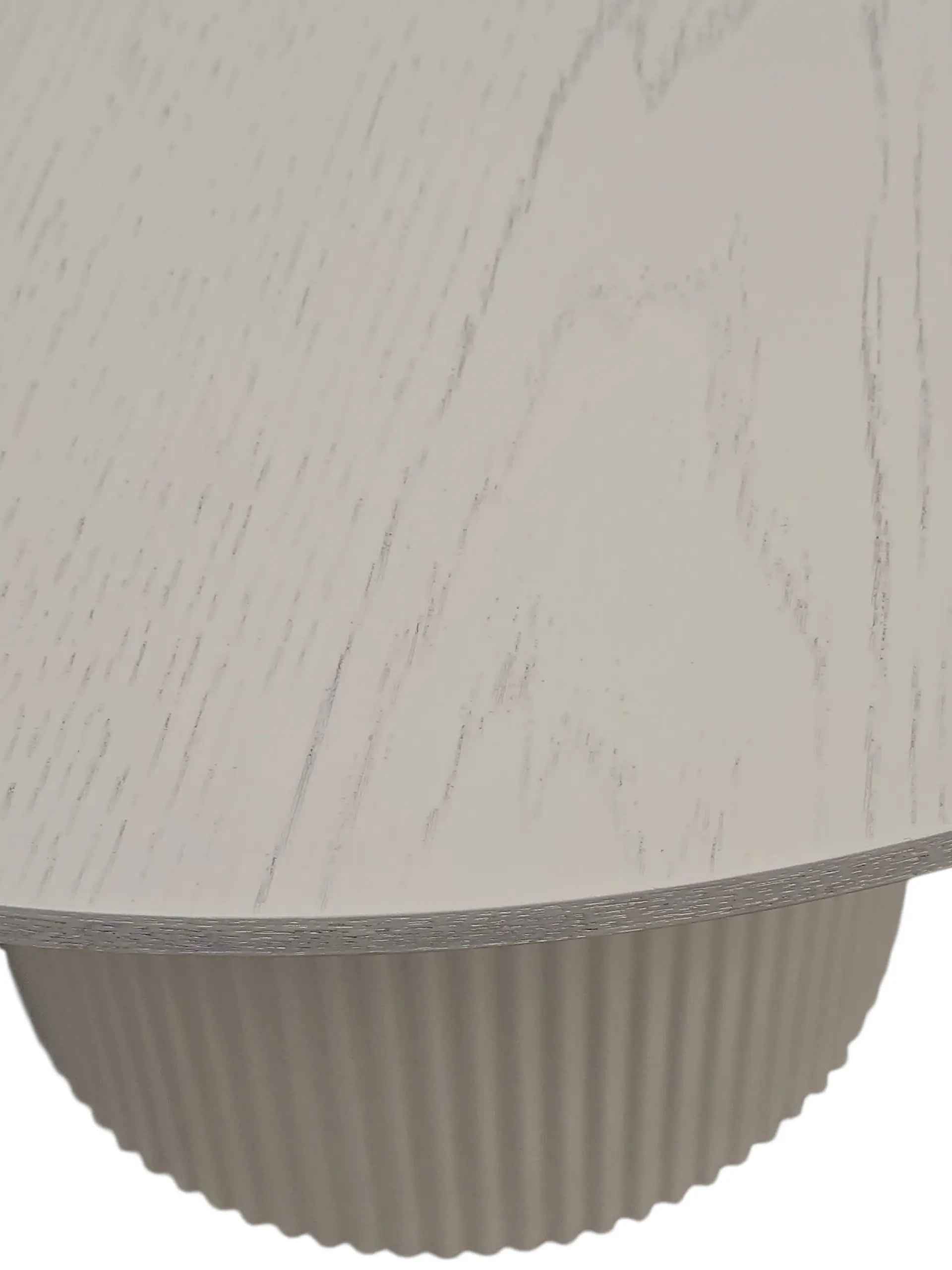 Table basse gigogne Salis crème effet bois  Rêve de Chic