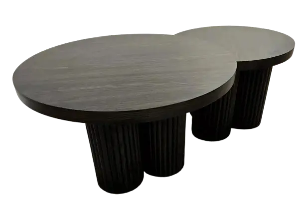 Table basse gigogne Térra  Rêve de Chic
