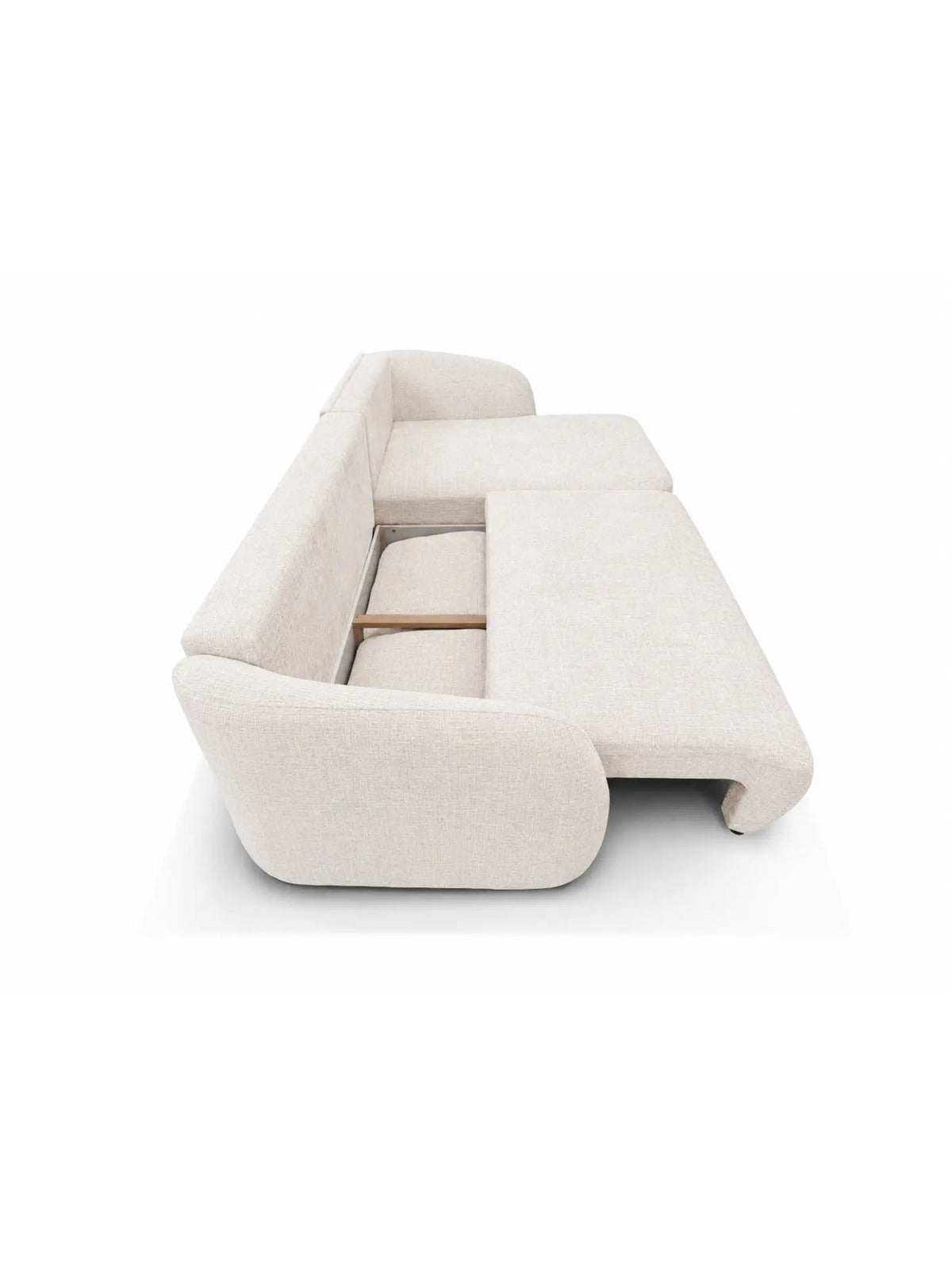 Canapé d'angle convertible Milano