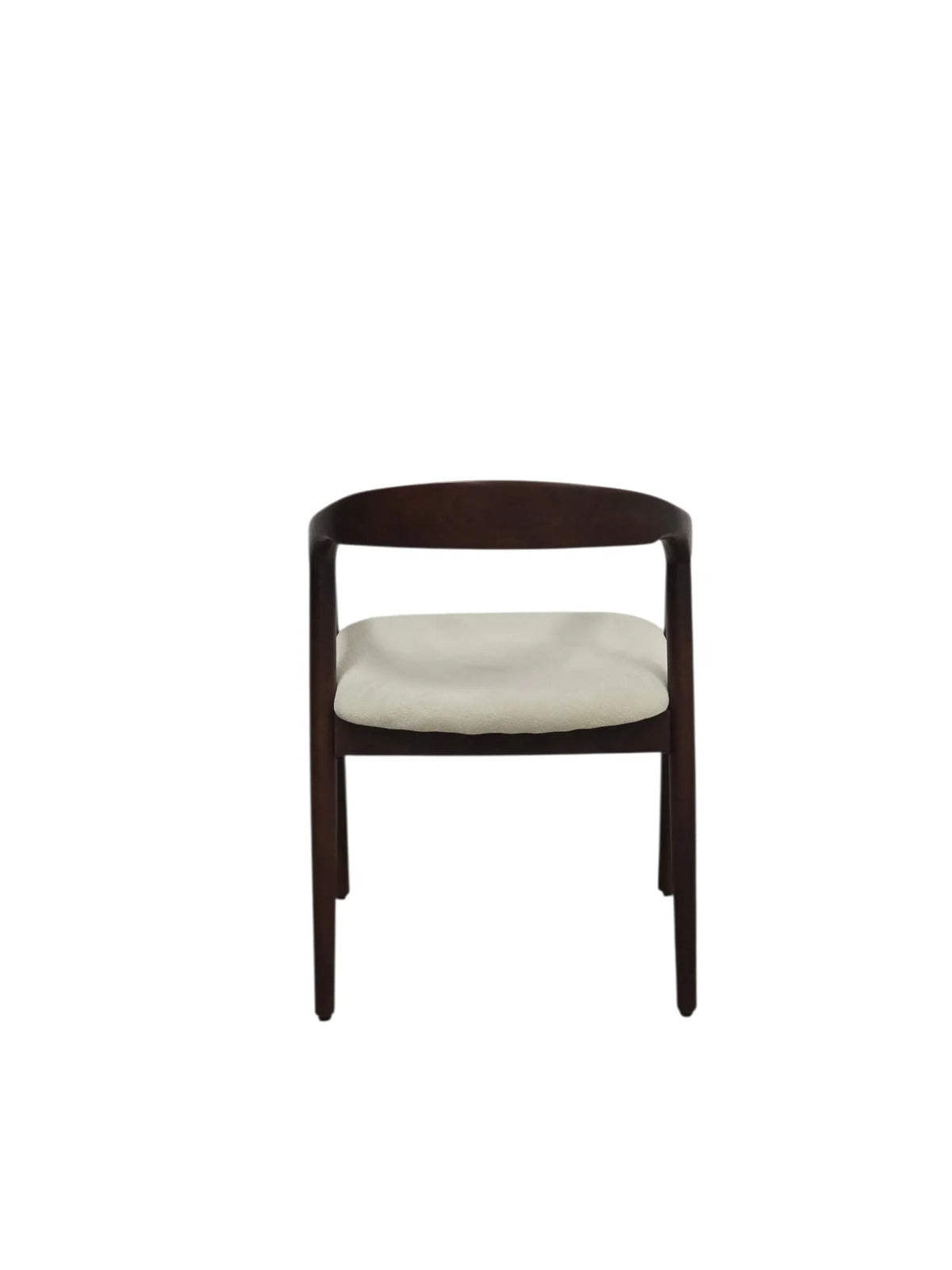 Chaise Evora bois d’hévéa marron – Lot de 4