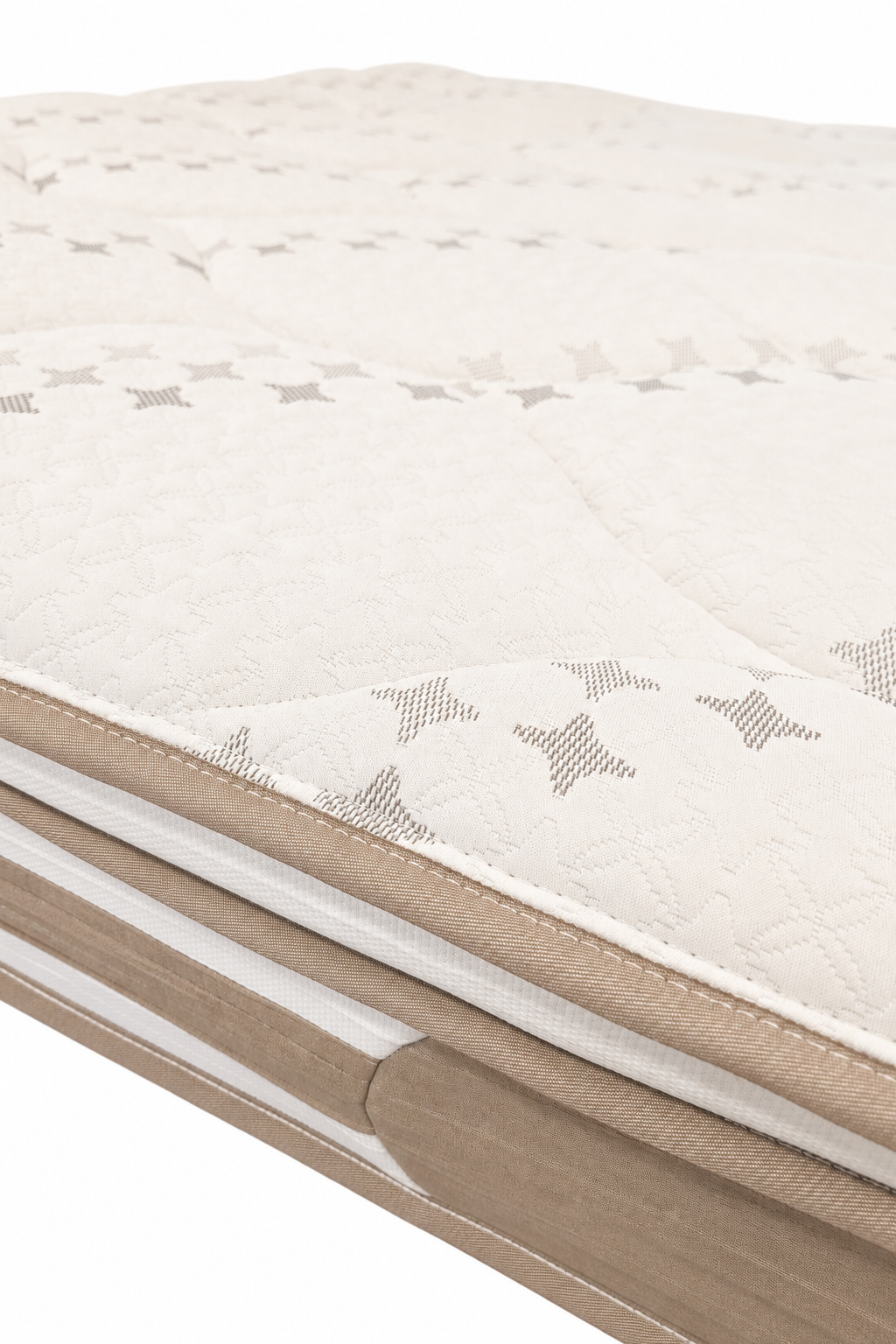 Pack Cocon + Rivoli – Lit coffre chenille 160x200 cm + Matelas bambou latex ressorts ensachés 5 zones
