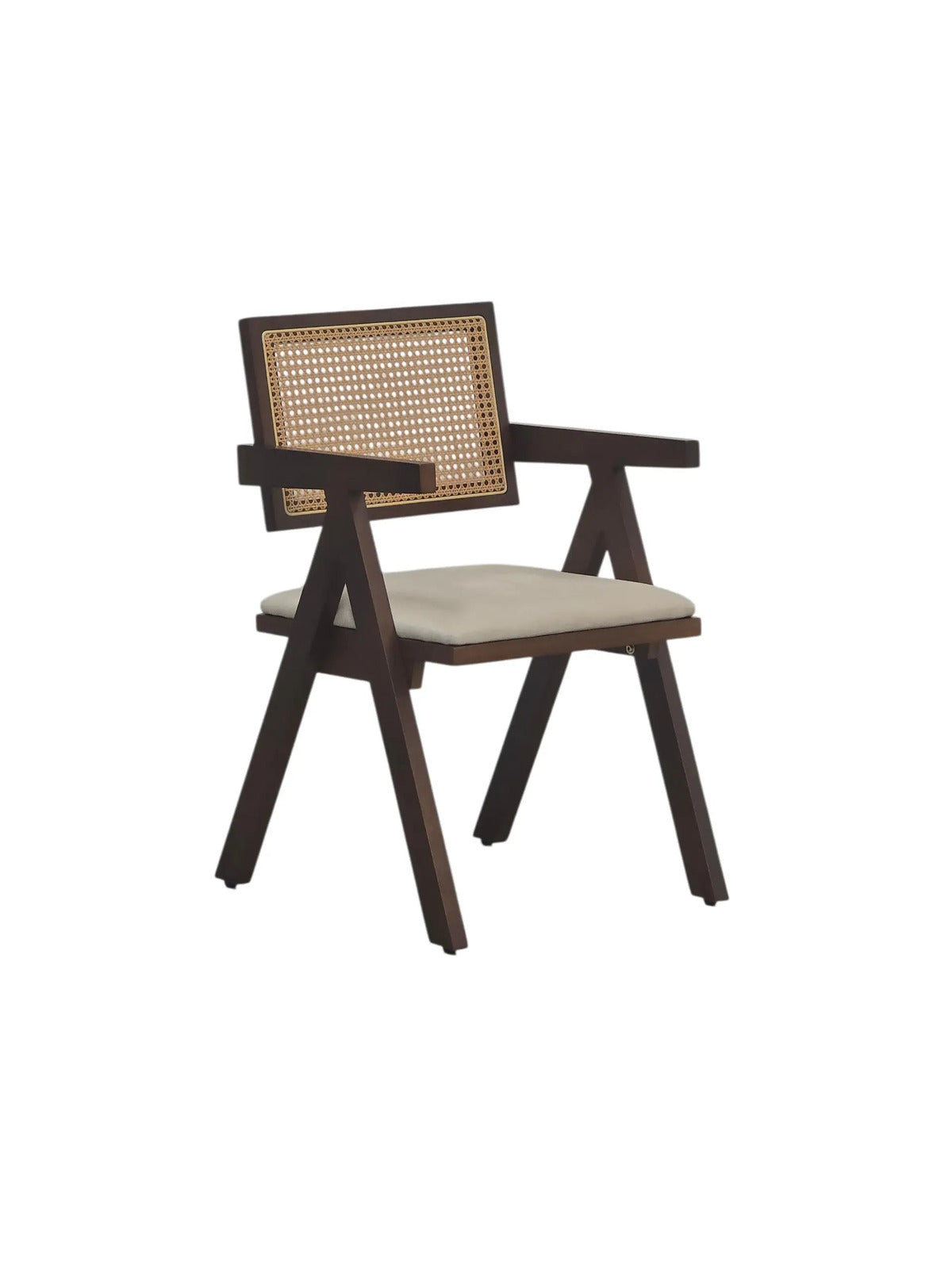 Pack Complet – Canapé Aura chenille beige + Table basse Tayga + Table à manger Tayga + 4 chaises Oana + Lit coffre Nuage + Matelas Concorde 160x200