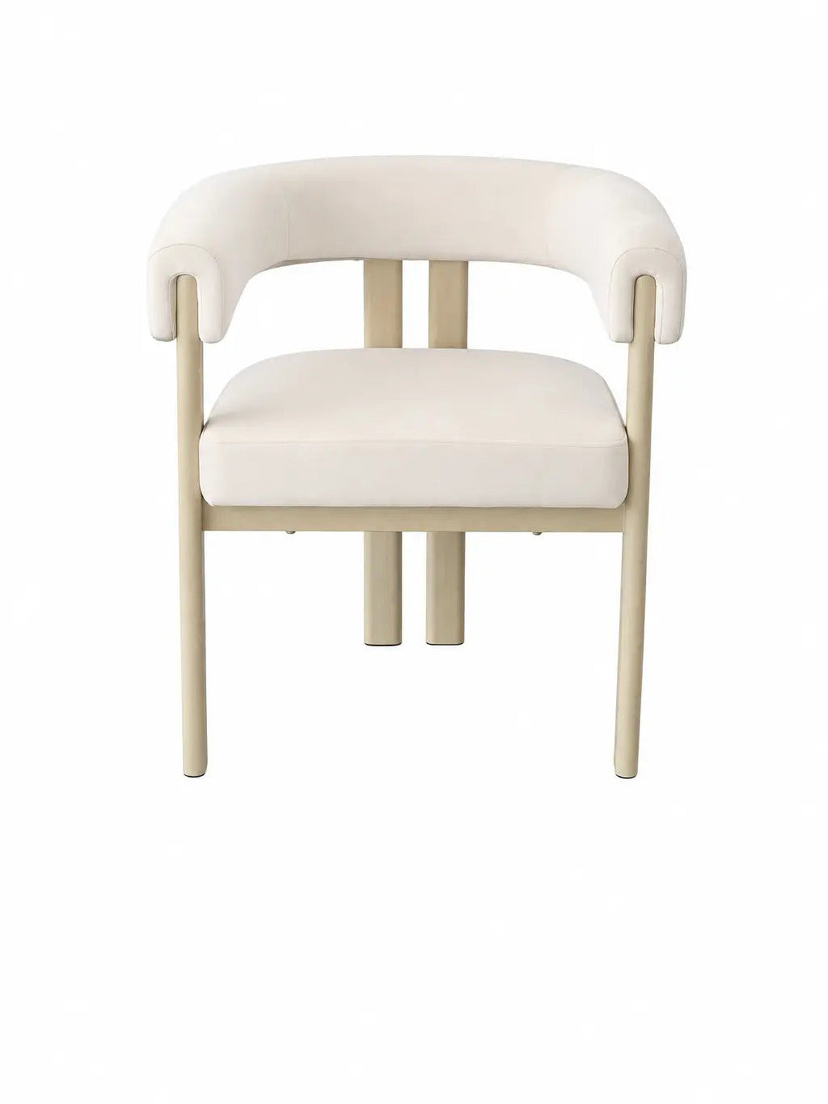 Pack Complet – Canapé Iconic 4+Pouf velours beige + Table basse Yuna + Table à manger Yuna céramique beige + 6 chaises Lizéa + Lit coffre Dune + Matelas Exclusive 160x200