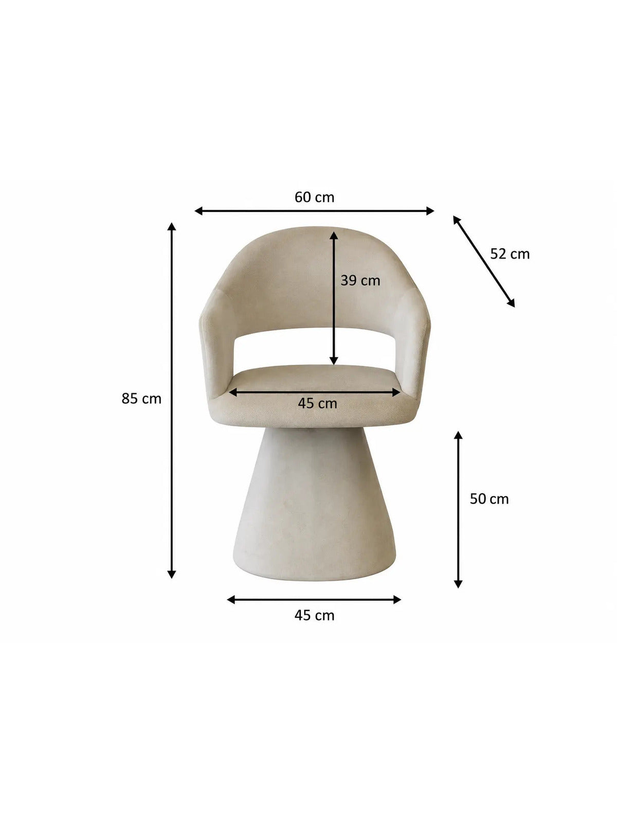 Pack Complet – Canapé Idile velours beige + Table basse Orlane + Table à manger Orlane + 6 chaises Soléa + Lit coffre Dune + Matelas Exclusive 160x200