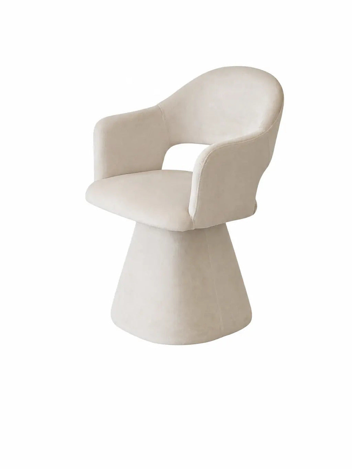 Pack Salon Complet – Canapé Idile velours beige + Table basse Orlane + Table à manger Orlane 180 cm + 4 chaises Soléa velours beige