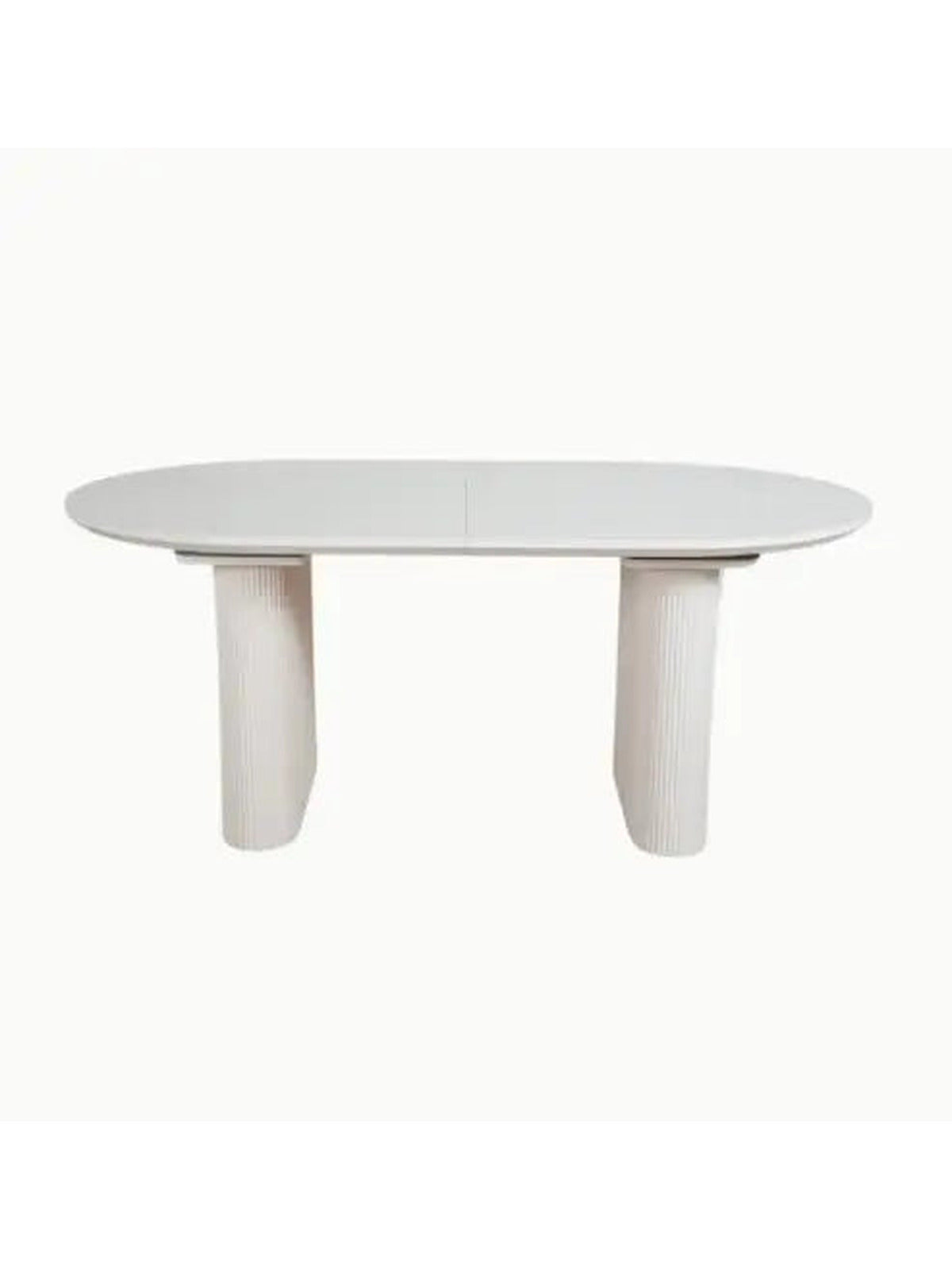 Pack Salon Complet – Canapé Odyssée velours blanc cassé + Tables basses Saris + Table à manger Iris + 6 chaises Soltis