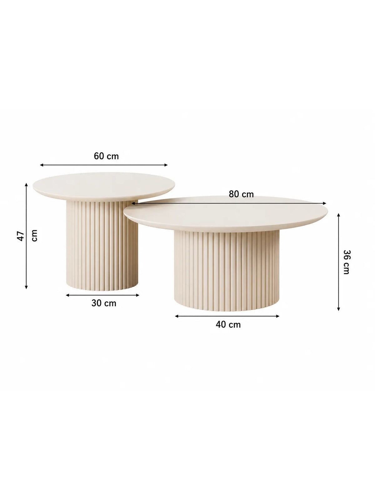 Pack Salon Complet – Canapé Odyssée velours blanc cassé + Tables basses Saris + Table à manger Iris + 6 chaises Soltis