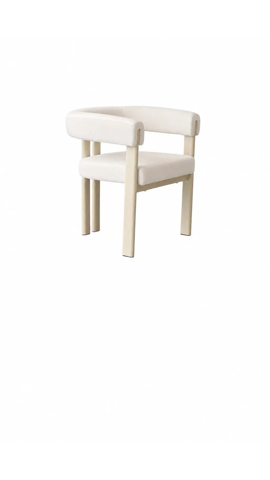 Pack Yuna + Lizéa – Table à manger ovale céramique beige effet travertin + 4 chaises velours beige