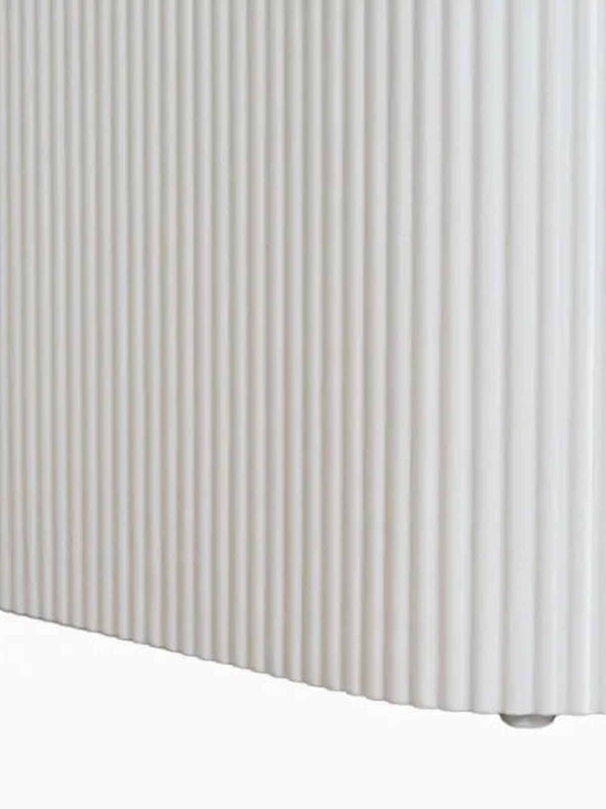 Table à manger extensible Iris crème effet bois